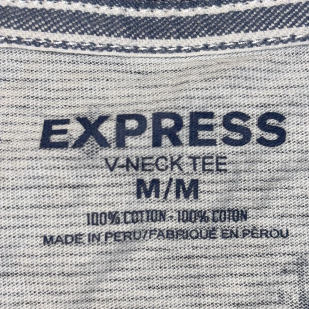 Express Anchor V-Neck T-shirt